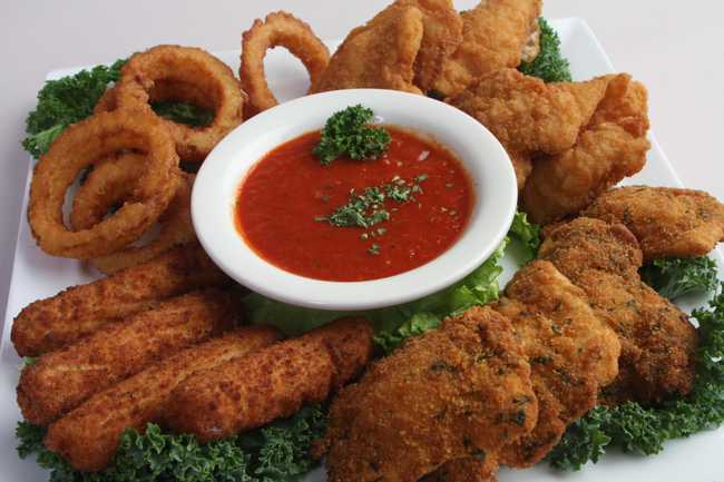 Sampler Platter