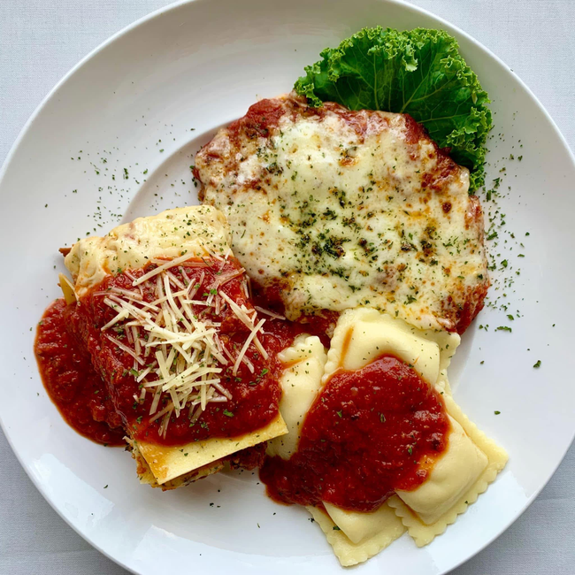 Chicken & Ravioli