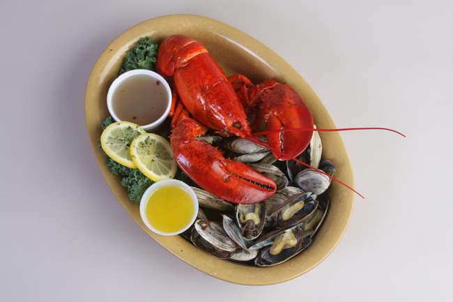 Lobster Steamer Combo