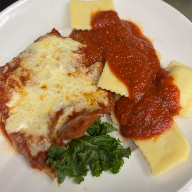 Veal & Ravioli