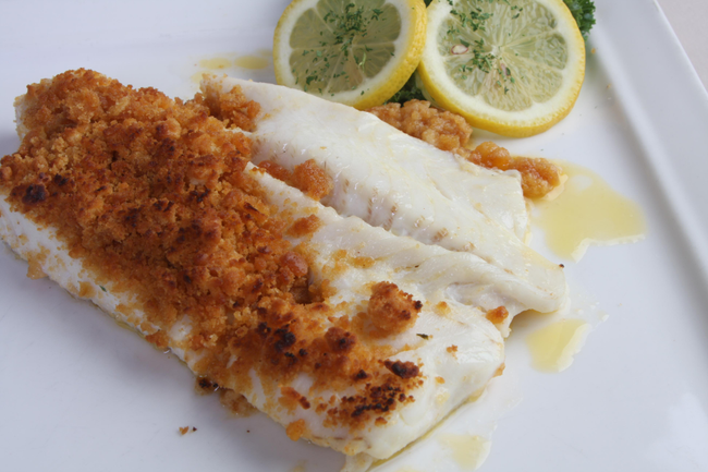 Broiled Scrod