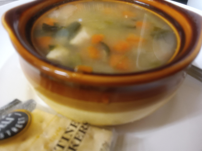 Chicken Escarole Soup