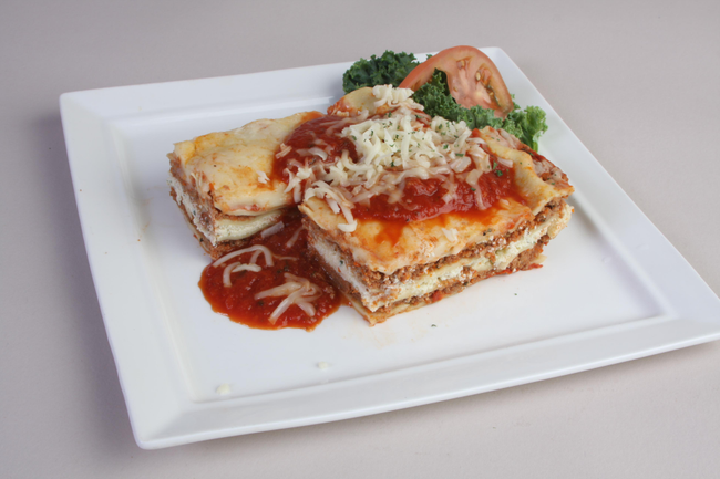 Our Own Baked Stuffed Lasagna