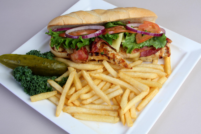 Grilled Chicken Sand