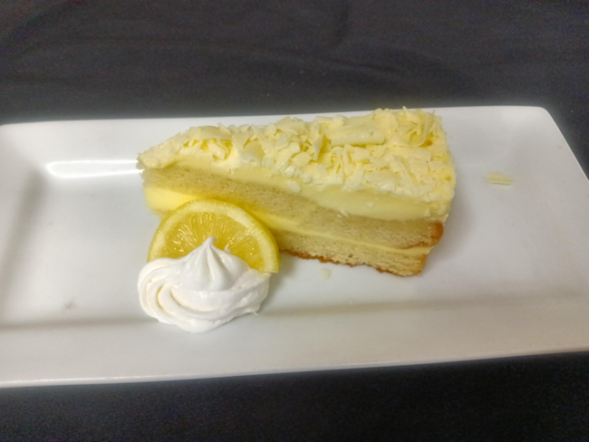 Limoncello Mascarpone Cake