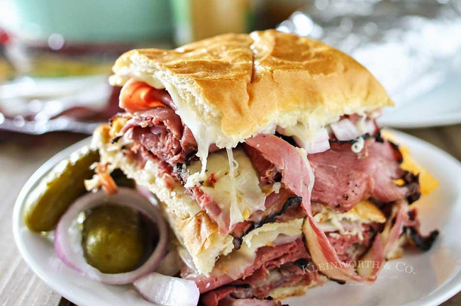 Grilled Pastrami
