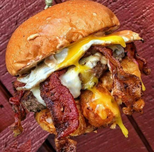 Foodie Cheeseburger