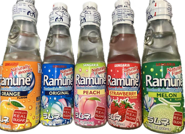 Japanese Soda