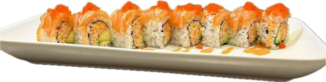 Orange Dragon Roll(8ps)