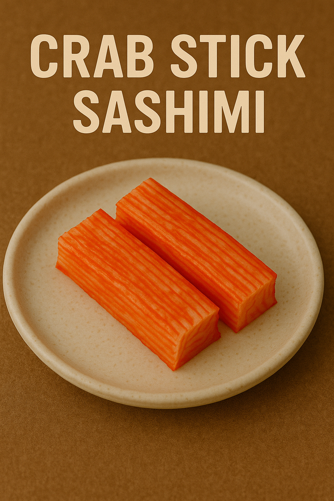 Crabmeat (kani) Sashimi