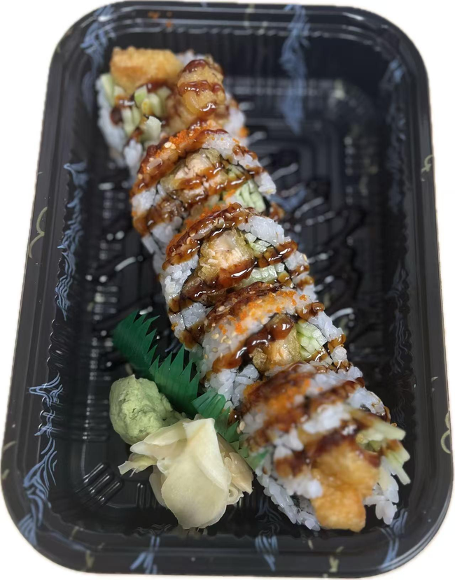 Salmon Tempura roll
