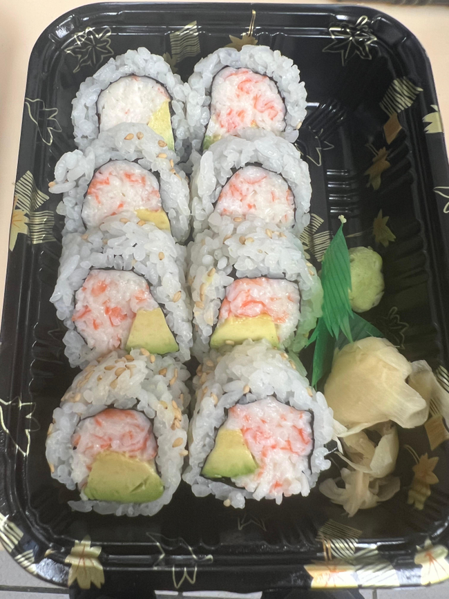 Crab Roll