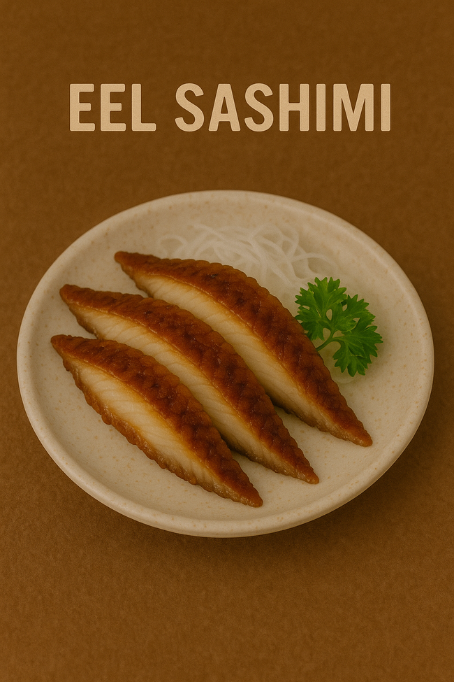 EEL(unagi) Sashimi