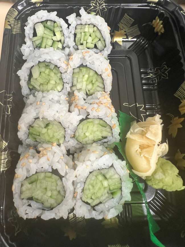Cucumber Roll