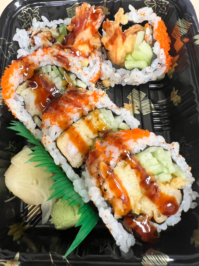 Shrimp tempura Roll