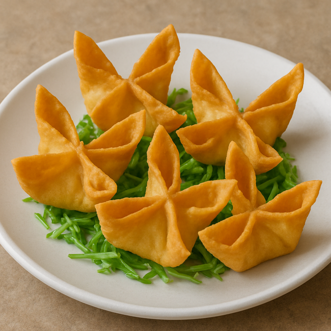 Crispy Crab Wonton (6 pcs)