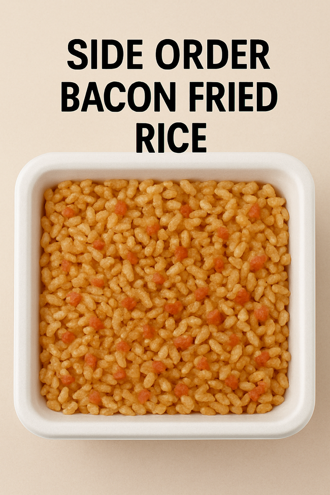 LG Bacon Fried rice