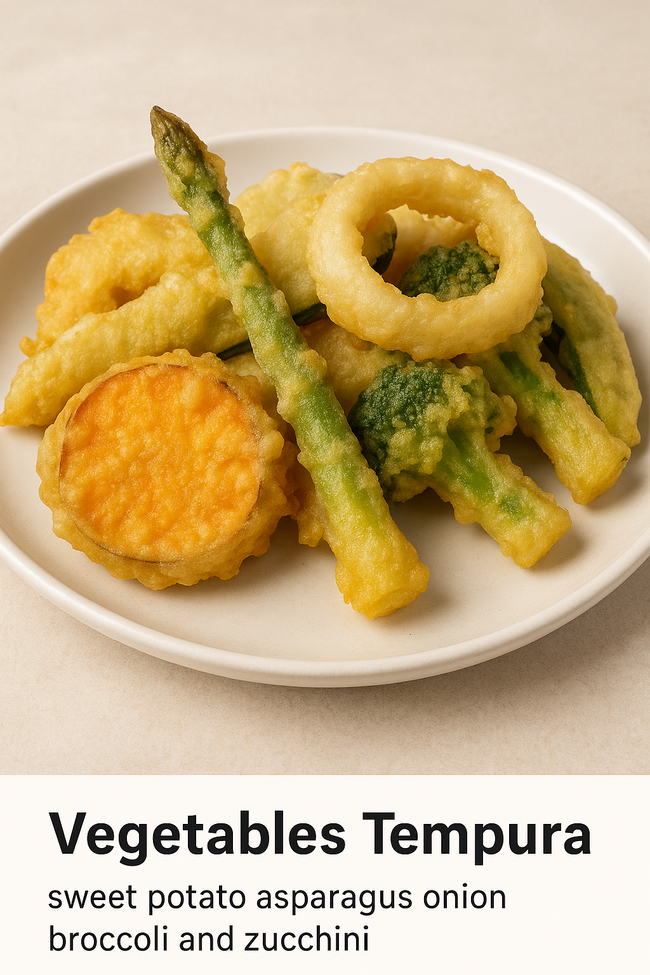 vegetables tempura