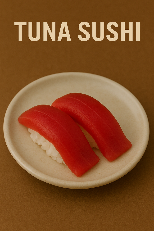Tuna (maguro）Sushi