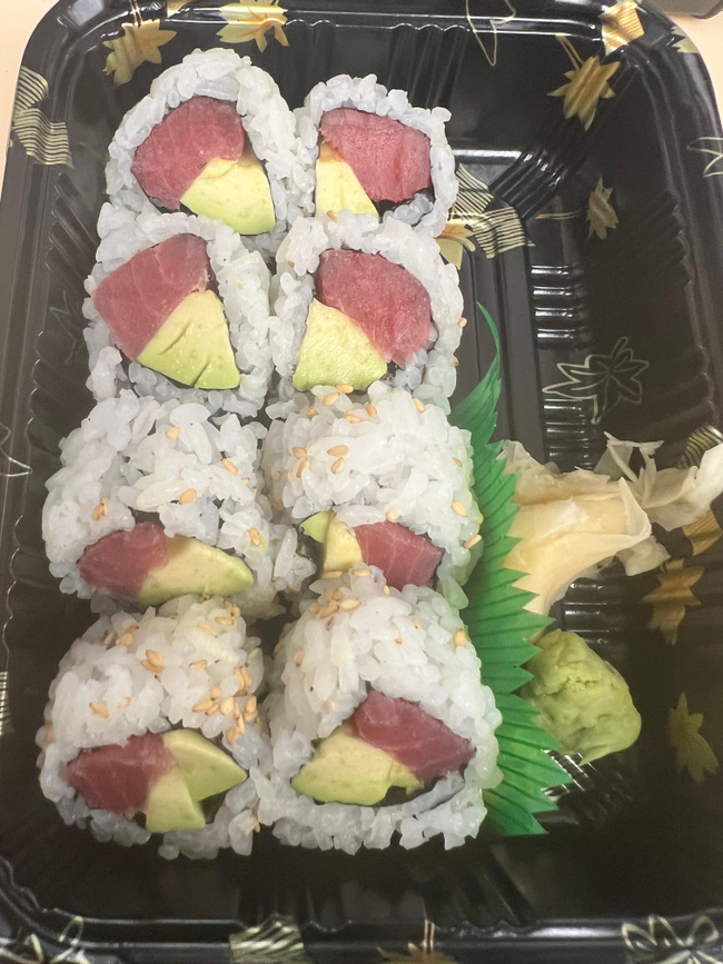 Tuna Avocado Roll
