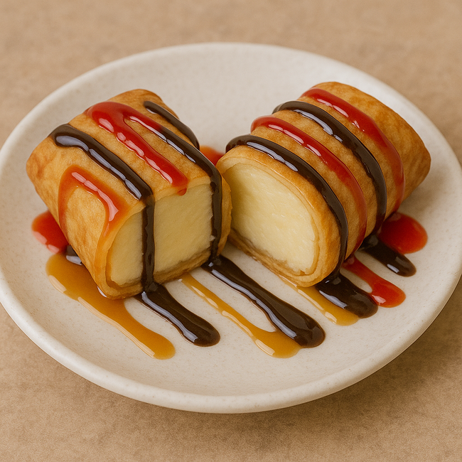 Fried Cheese Cake