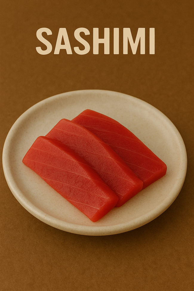 Tuna (maguro）Sashimi