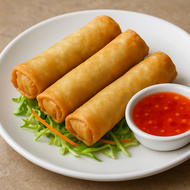 Spring Rolls（3pcs）