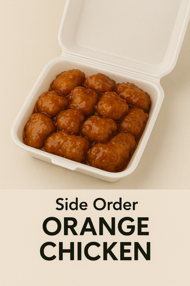 Side Orange Chicken