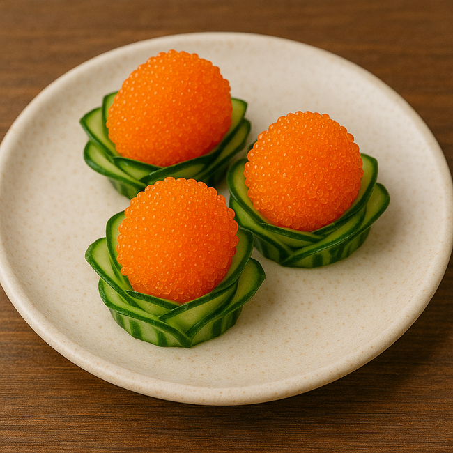 Fish egg（masago）Sashimi