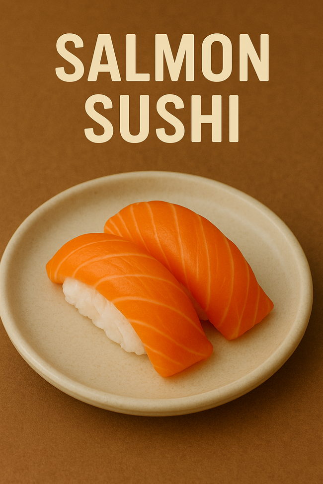 Salmon（sake）Sushi