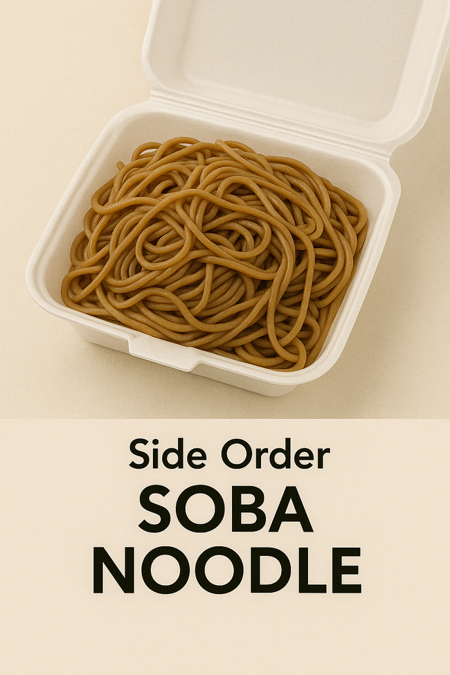 Side Soba Noodles