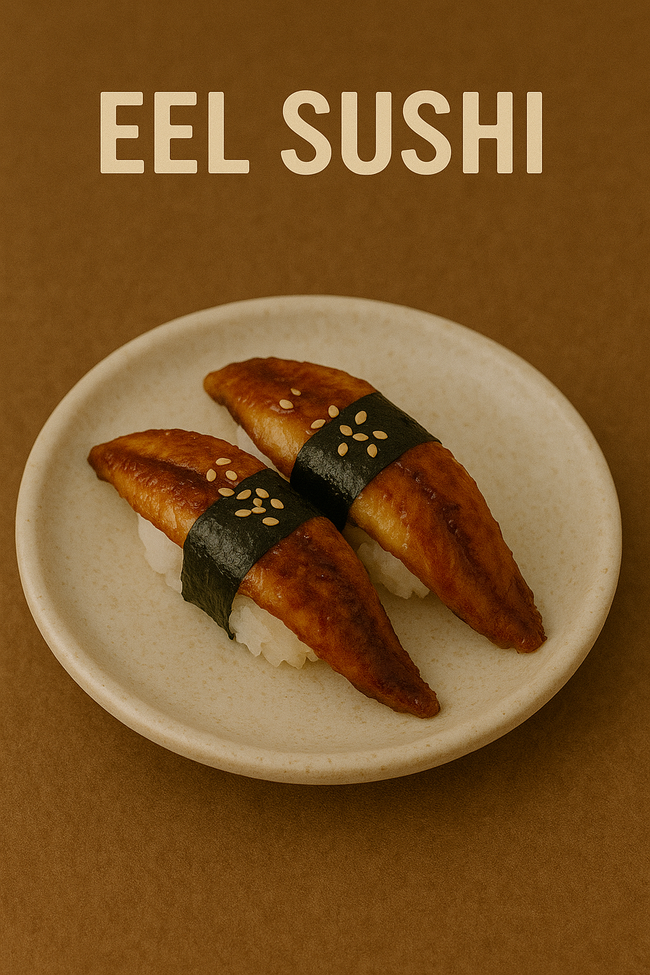EEL(unagi) Sushi