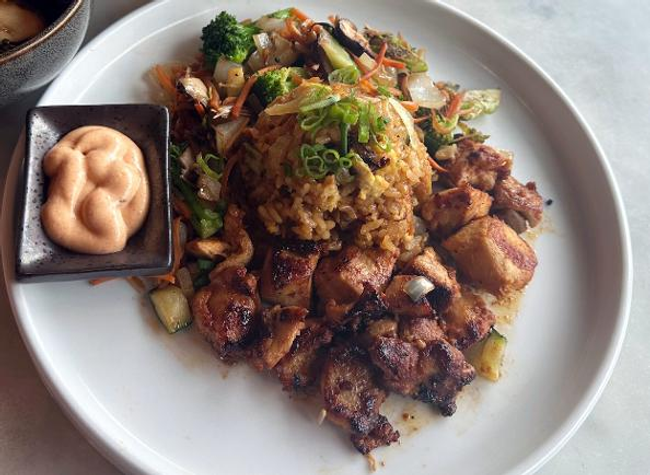 Hibachi Chicken