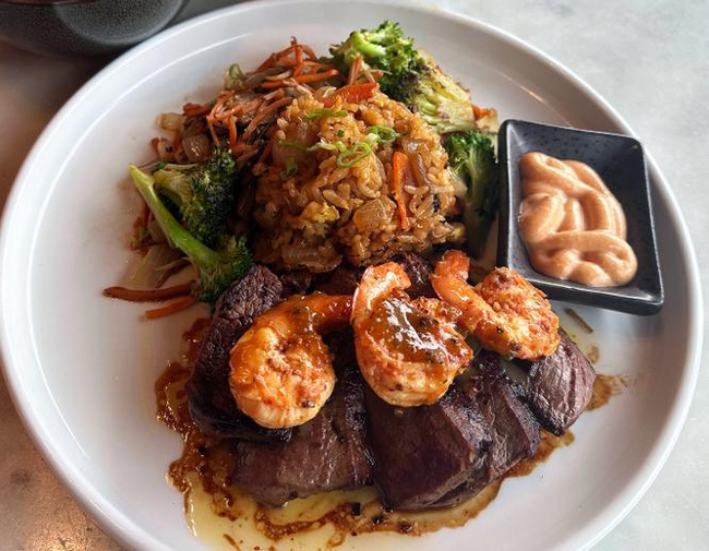 Hibachi Combo Surf & Turf