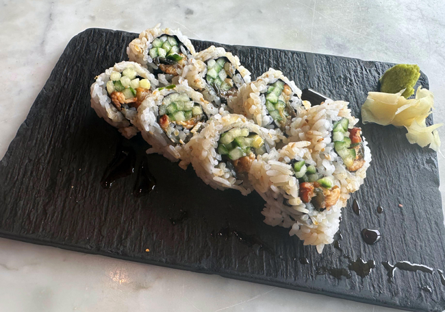 Eel Cucumber Roll