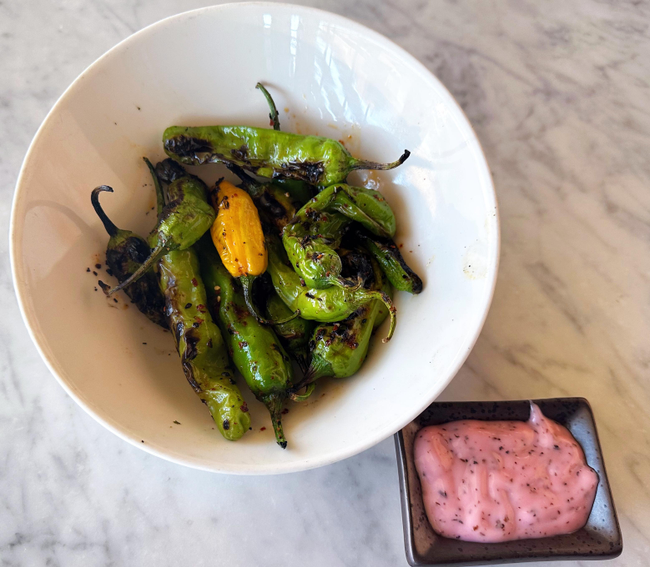 Blistered Shishitos