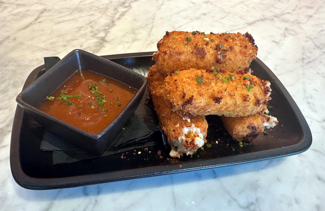 Crab Rangoon Cheese Katsu Sticks