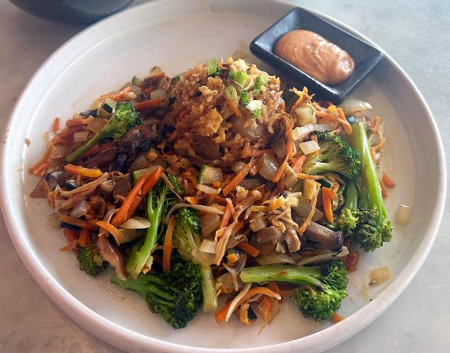 Hibachi Vegetable