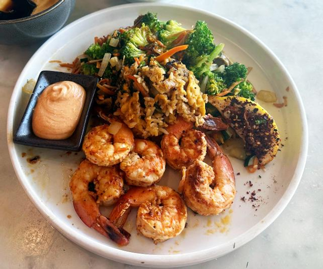 Hibachi Shrimp