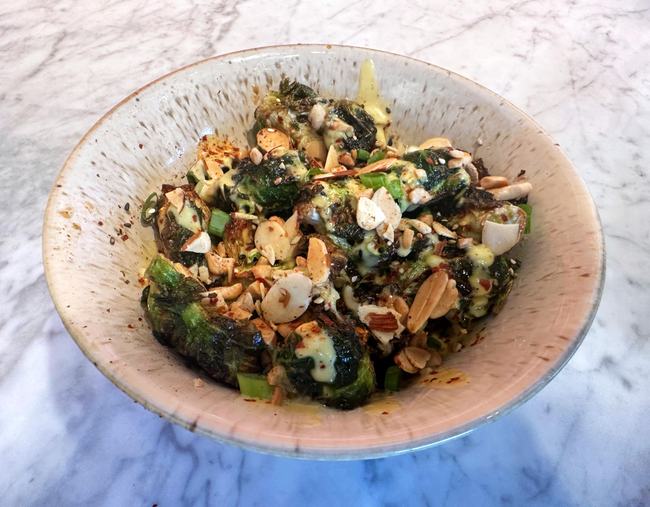 Fried Brussels