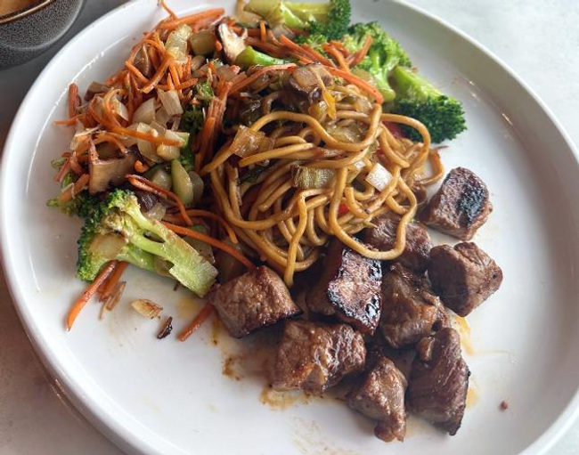 Hibachi Steak Tips