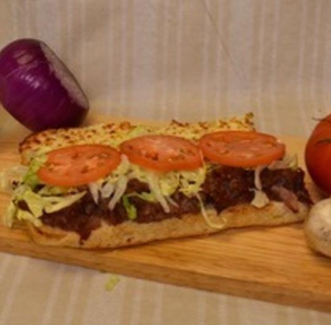 1/2 Roast Beef Grinder