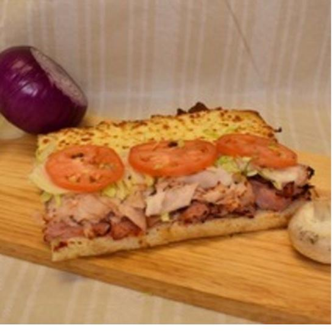 1/2 Ham and Turkey Grinder