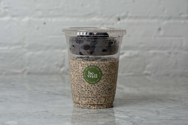 Blueberry Overnight Oats