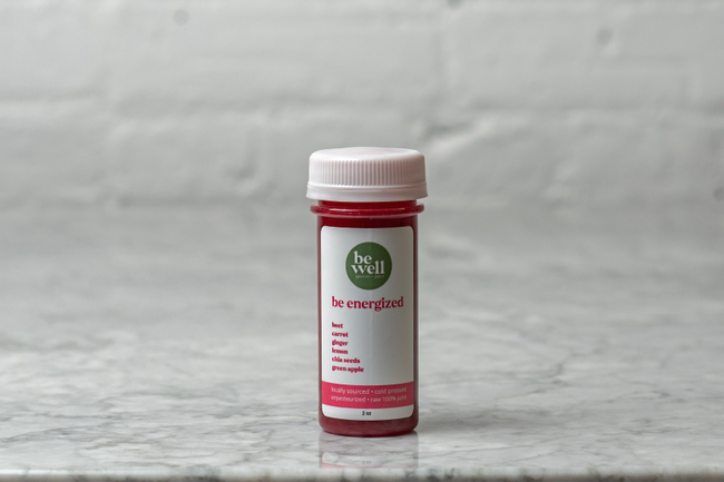 Be Energized Shot