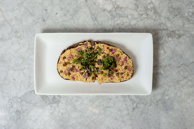 Hummus Toast