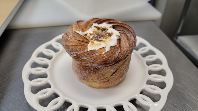S'mores Cruffin
