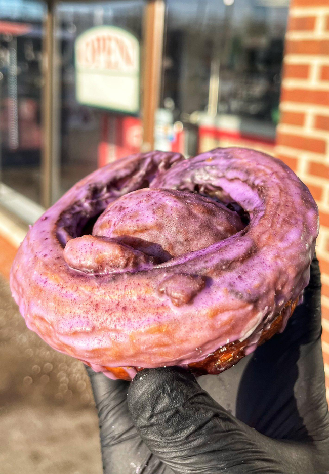 Brown Butter Cinnamon Roll