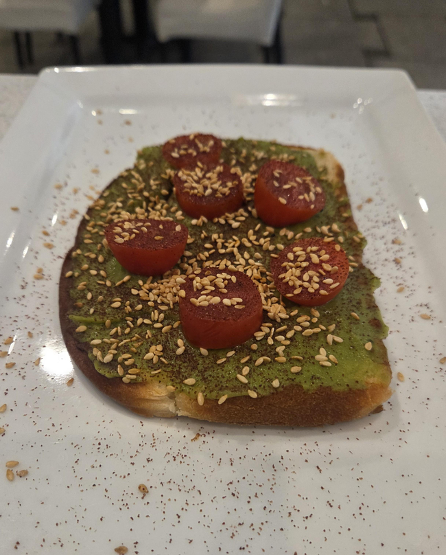 Avocado Sumac Toast