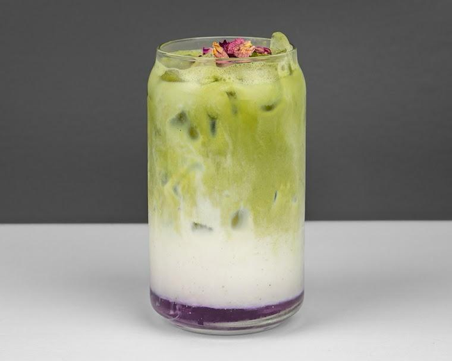 Lavender Honey Matcha